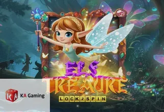 Elf Treasure Lock 2 Spin