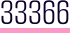 33366